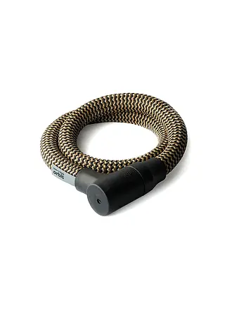 TEX-LOCK | Seilschloss Orbit 100 onyx black | camel